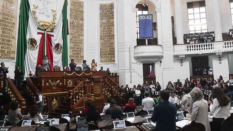 Inicia Congreso de la Ciudad de México proceso para elegir a nuevo titular de la Contraloría