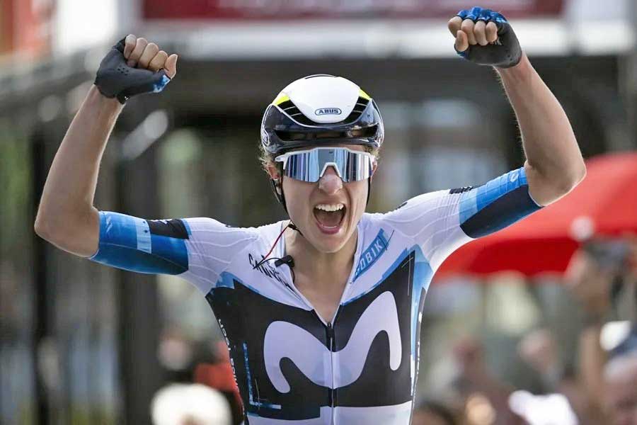 La suiza Reusser nueva campeona del mundo de contrarreloj; la española Benito, décima