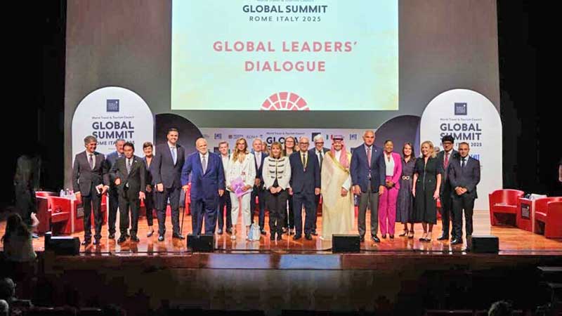 Inicia la Cumbre Mundial del WTTC en Roma con productivo diálogo de líderes