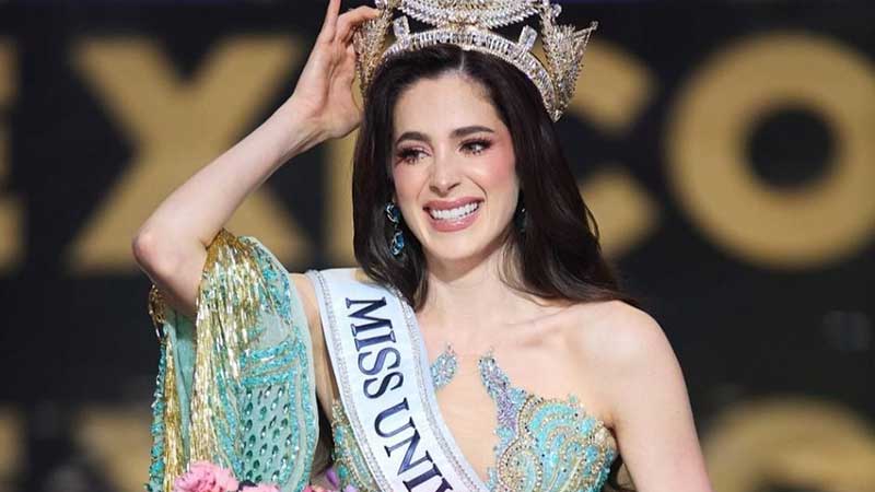 ¡Orgullo para Tabasco! Coronan a Fátima Bosch como la ganadora de Miss Universo México 2025