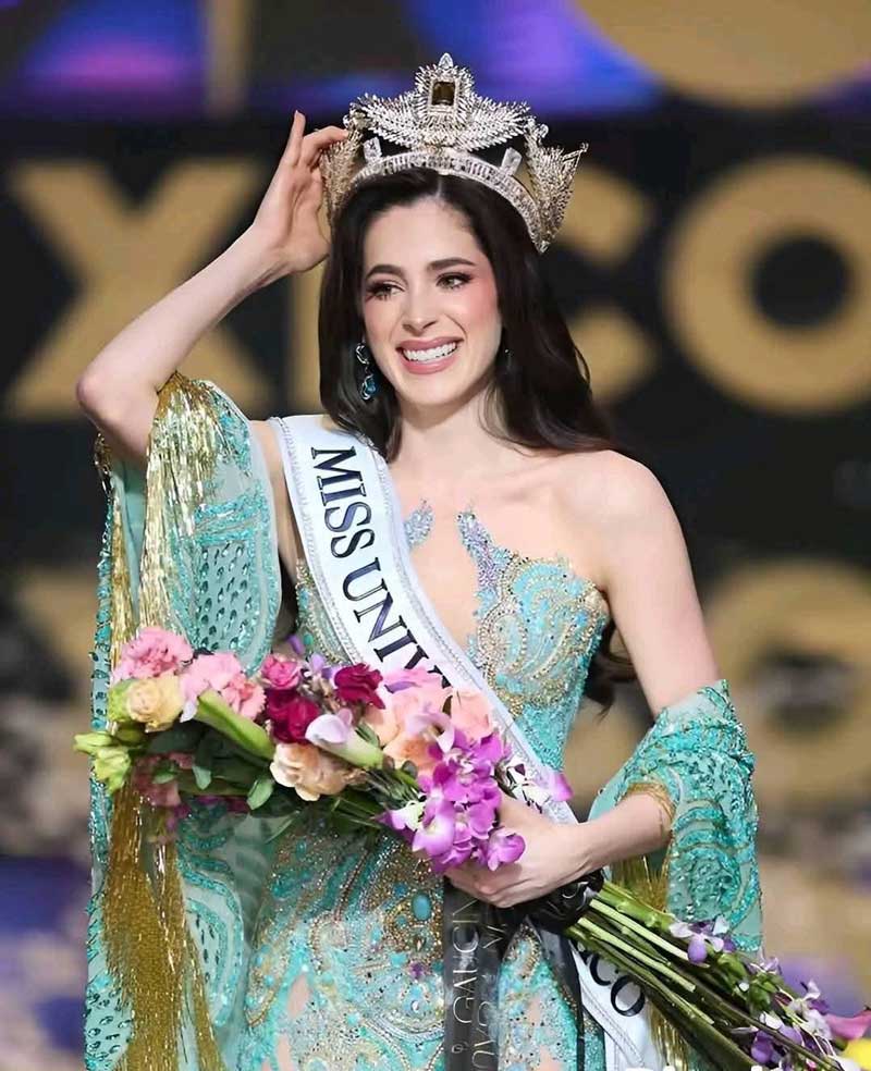 ¡Orgullo para Tabasco! Coronan a Fátima Bosch como la ganadora de Miss Universo México 2025