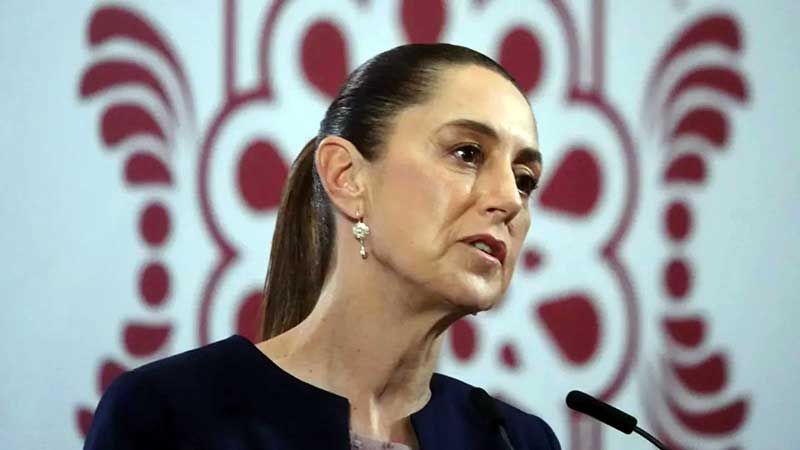 Sheinbaum asegura que es falso que la CIA opere con la Defensa