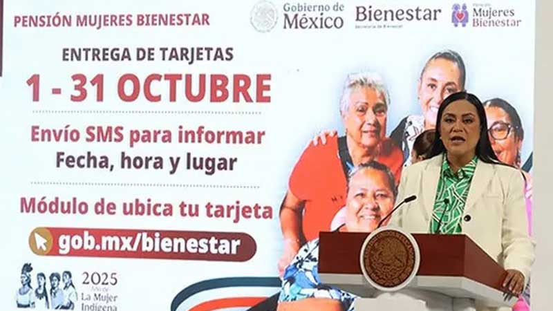 ¿Te inscribiste a Mujeres Bienestar? Ya hay fecha de entrega de tarjeta y pago de pensión