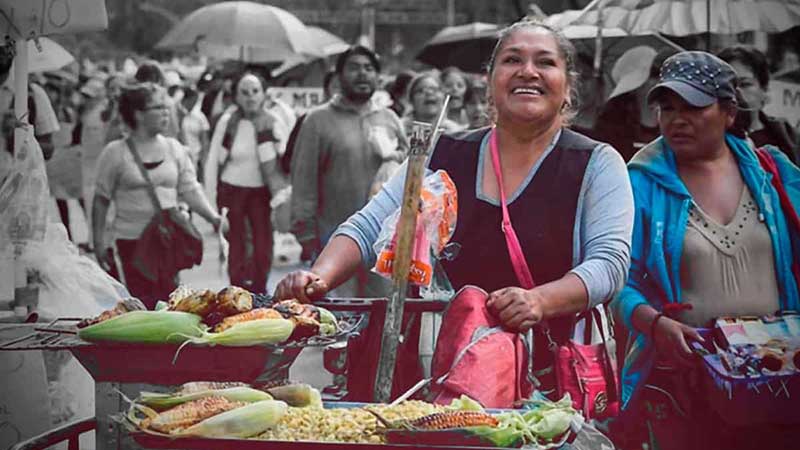 mujeres economia informal fotoar