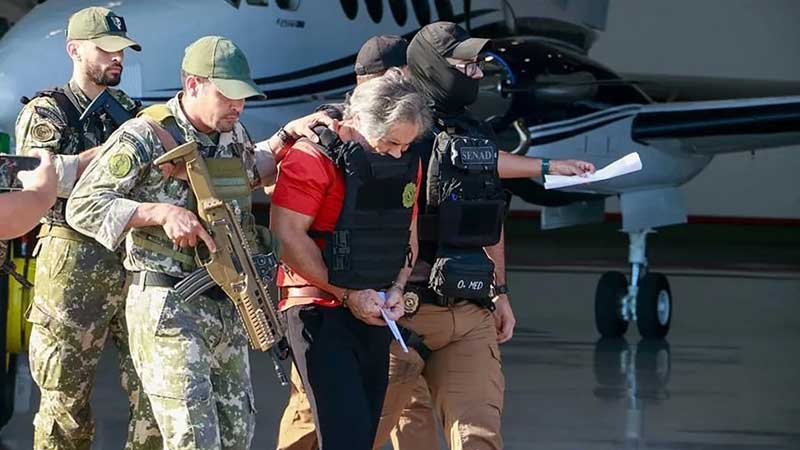 Paraguay expulsa al mexicano Hernán Bermúdez, acusado de vínculos con el Cartel Jalisco Nueva Generación