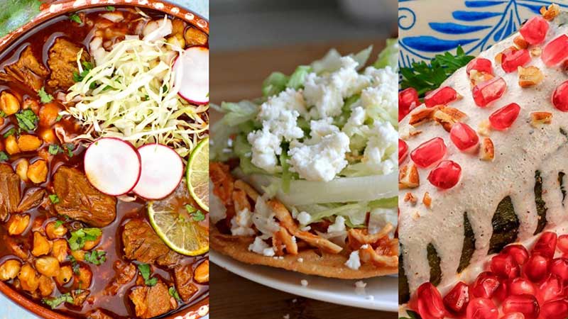 3 recetas fáciles y deliciosas para celebrar la Noche Mexicana