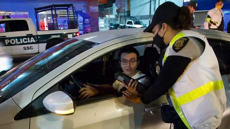 Sanciones para quienes manejen en estado de ebriedad en Fiestas Patrias 2025