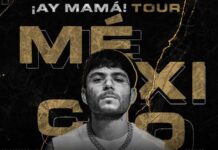 Tito Double P anuncia la etapa en México de su gira ¡Ay Mamá!