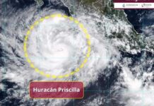 ‘Priscilla’ se convierte en huracán frente a las costas de Jalisco ‘Priscilla’ se convierte en huracán frente a las costas de Jalisco