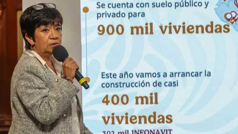 Gobierno federal pronostica entrega de más de 9 mil hogares en lo que resta de 2025