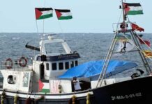 La Flotilla pone de manifiesto la ilegalidad del bloqueo naval israelí sobre Gaza y la complicidad de Estados Unidos y Europa