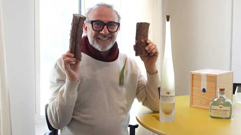 El mezcal de Massimo Bottura: una oda al agave y a la esencia de Oaxaca