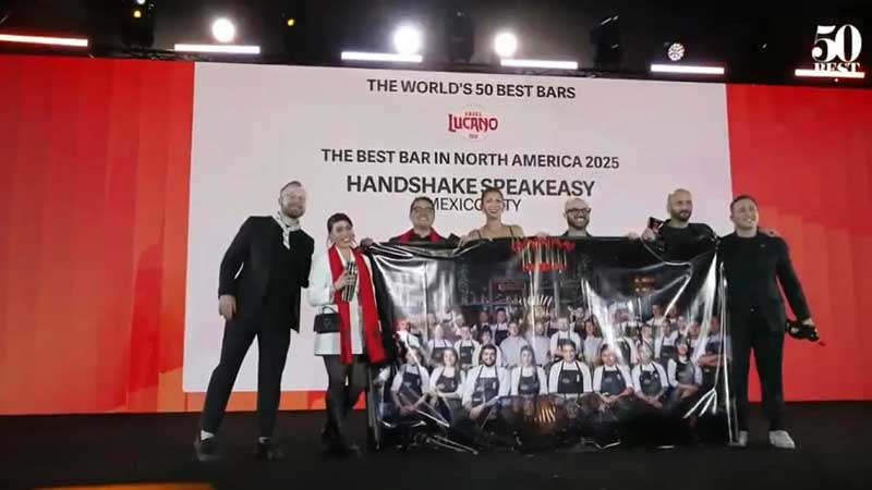 50 Best Bars 2025: Hong Kong conquista el primer lugar; México es segundo con Handshake Speakeasy