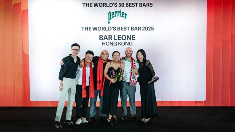 50 Best Bars 2025: Hong Kong conquista el primer lugar; México es segundo con Handshake Speakeasy