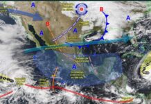 Clima México lunes 27 de octubre: se acerca frente frío 11, lluvias en sureste y ambiente cálido en gran parte del país Clima México lunes 27 de octubre: se acerca frente frío 11, lluvias en sureste y ambiente cálido en gran parte del país