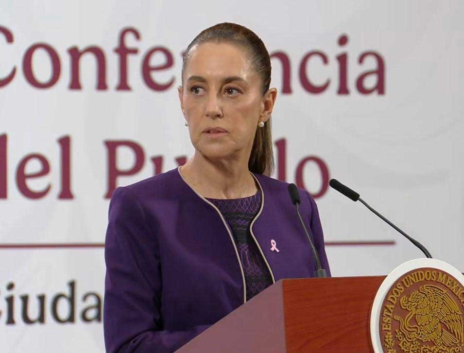 Anuncia Sheinbaum la creación de un modelo universal para la atención del cáncer de mama