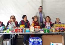 CDMX reúne 200 toneladas de víveres para damnificados por lluvias en Veracruz CDMX reúne 200 toneladas de víveres para damnificados por lluvias en Veracruz