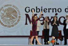 Sheinbaum reitera: ‘Quien traicione al pueblo, quien robe al pueblo, enfrentará la justicia’ Sheinbaum reitera: 'Quien traicione al pueblo, quien robe al pueblo, enfrentará la justicia'