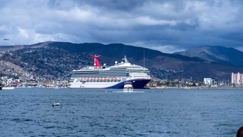 Supera Ensenada, Baja California, el millón de cruceristas en 2025