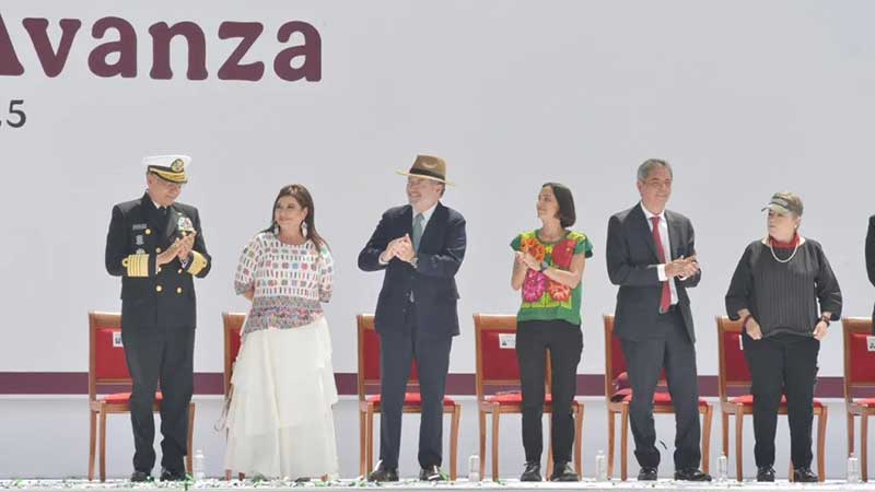 Sheinbaum reitera: 'Quien traicione al pueblo, quien robe al pueblo, enfrentará la justicia'