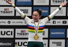 La ciclista mexicana Yareli Acevedo, campeona mundial en prueba por puntos La ciclista mexicana Yareli Acevedo, campeona mundial en prueba por puntos