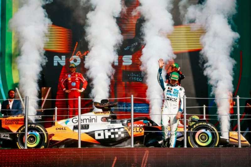 Lando Norris conquista GP de México y es nuevo líder