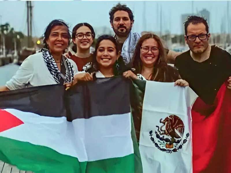 México gestiona retorno seguro de seis connacionales detenidos en Israel