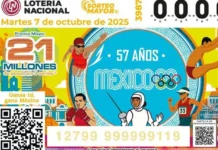 lotería nacional rinde homenaje a méxico 68 con billete conmemorativo