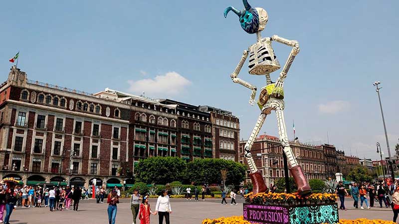 CDMX tendrá seis ofrendas monumentales de Día de Muertos 2025: fechas, sedes y detalles de la megaofrenda del Zócalo