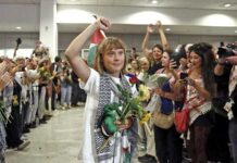 Greta Thunberg denuncia que Israel intenta eliminar a toda la población de Gaza tras ser deportada Greta Thunberg denuncia que Israel intenta eliminar a toda la población de Gaza tras ser deportada