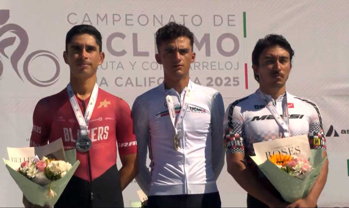 Isaac Del Toro cumplió con doble oro en casa