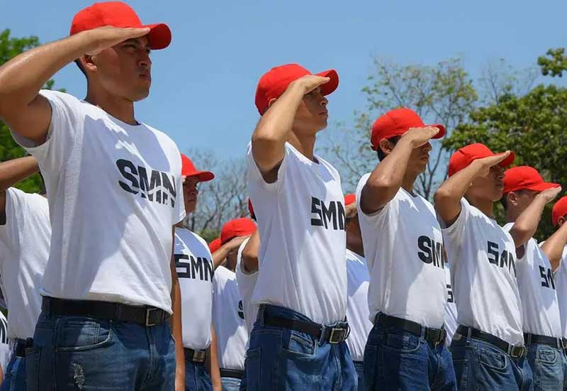 Defensa invita a jóvenes a participar en el Sorteo del Servicio Militar Nacional