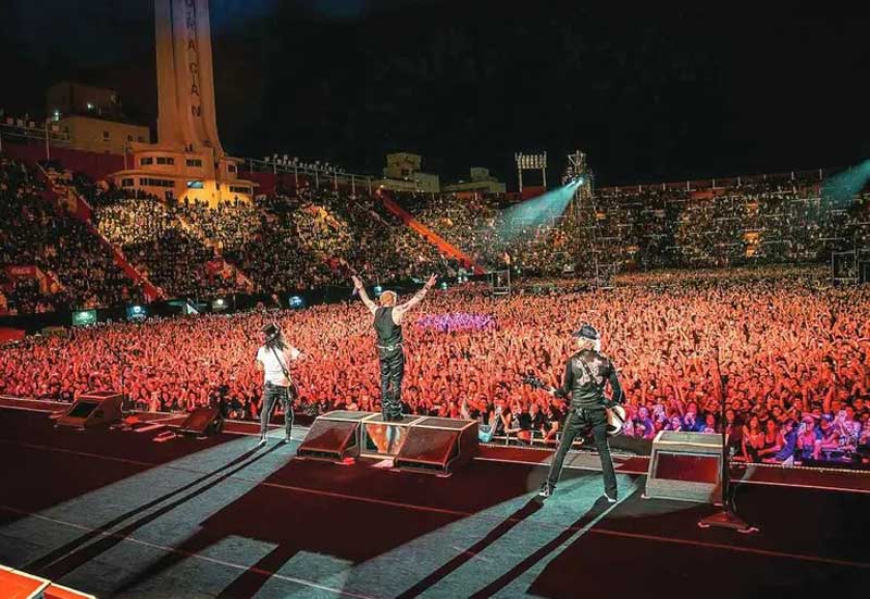 Guns N’ Roses: traen el paraíso de vuelta a Ciudad de México