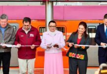 Resalta Rosa Icela trabajos en Línea 1 del Metro; ‘los recursos en beneficio del pueblo’ Resalta Rosa Icela trabajos en Línea 1 del Metro; 'los recursos en beneficio del pueblo'