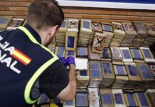 Golpe al CJNG en España, desmantelan ‘oficina’ y hay 20 detenidos | VIDEO