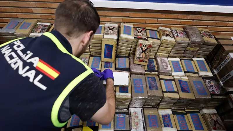 Golpe al CJNG en España, desmantelan ‘oficina’ y hay 20 detenidos | VIDEO