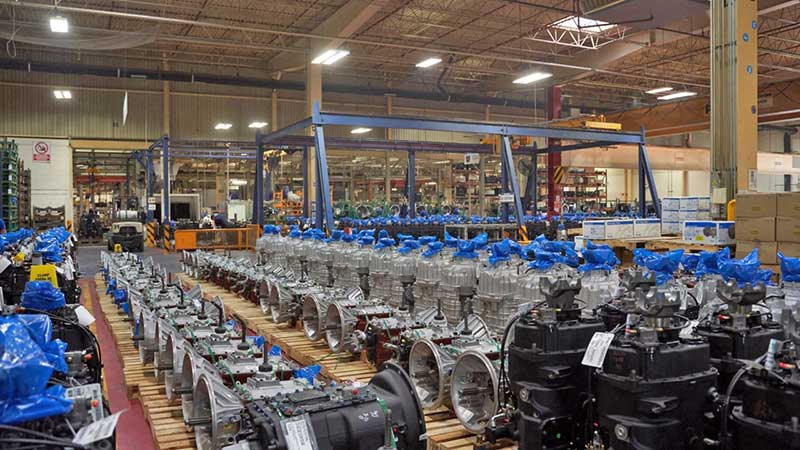 Industria de camiones en México se derrapa en octubre: Exportaciones caen 55%