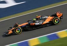 Lando Norris gana pole para la carrera sprint del GP de Brasil