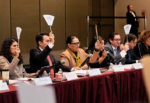 Instalan primera sesión del Sistema Nacional de Búsqueda Instalan primera sesión del Sistema Nacional de Búsqueda