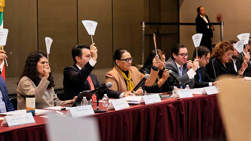 Instalan primera sesión del Sistema Nacional de Búsqueda