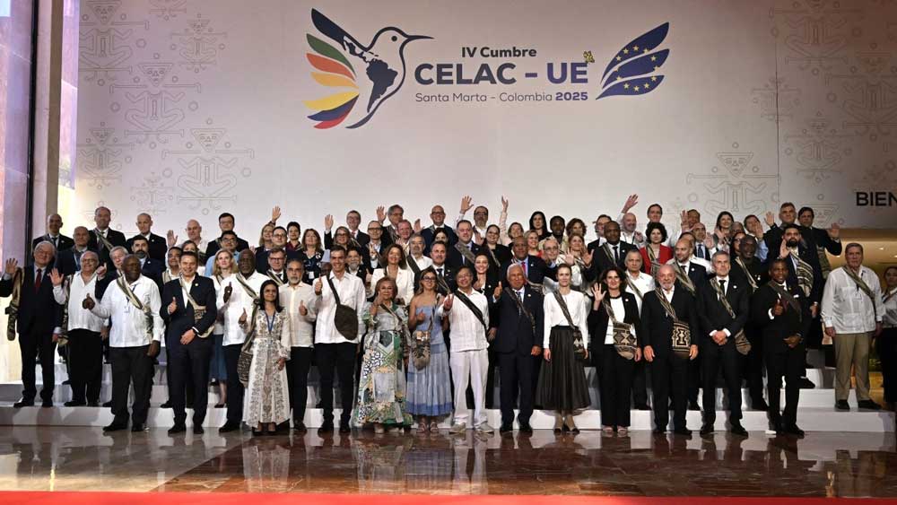 Cumbre de Celac-UE arranca con grandes ausencias en Colombia