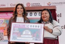Conapred y Lotería Nacional emiten billete que promueve la importancia de la inclusión y la no discriminación Conapred y Lotería Nacional emiten billete que promueve la importancia de la inclusión y la no discriminación
