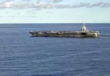 El portaviones más grande del mundo se suma a operativo de EU vs el narcotráfico en Latinoamérica El portaviones más grande del mundo se suma a operativo de EU vs el narcotráfico en Latinoamérica