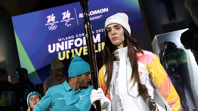 Antorcha olímpica recorrerá 12,000 kilómetros por Italia previo a Juegos Olímpicos de Invierno