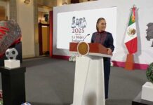 Sheinbaum presenta 'Mundial Social' para incentivar turismo, cultura y deporte rumbo al Mundial 2026
