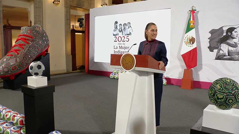 Sheinbaum presenta 'Mundial Social' para incentivar turismo, cultura y deporte rumbo al Mundial 2026