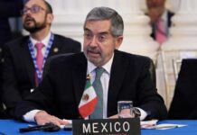 El canciller Juan Ramón de la Fuente representará a México en el Foro China-Celac El canciller Juan Ramón de la Fuente representará a México en el Foro China-Celac