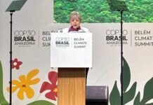 Alicia Bárcena Ibarra presenta la NDC 3.0 en la COP30 Alicia Bárcena Ibarra presenta la NDC 3.0 en la COP30