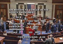 Representantes aprueban terminar el cierre gubernamental más largo de la historia de EU Representantes aprueban terminar el cierre gubernamental más largo de la historia de EU