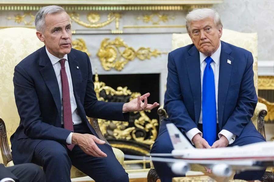 El primer ministro canadiense afirma que la soberanía de Canadá «no está garantizada»